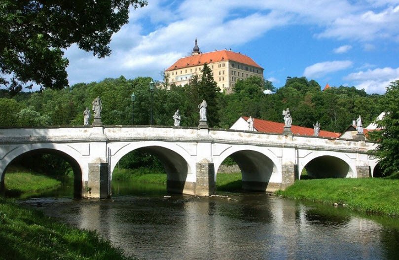 Náměšť Nad Oslavou Castle, Náměšť nad Oslavou, Czech Republic (Czechia)